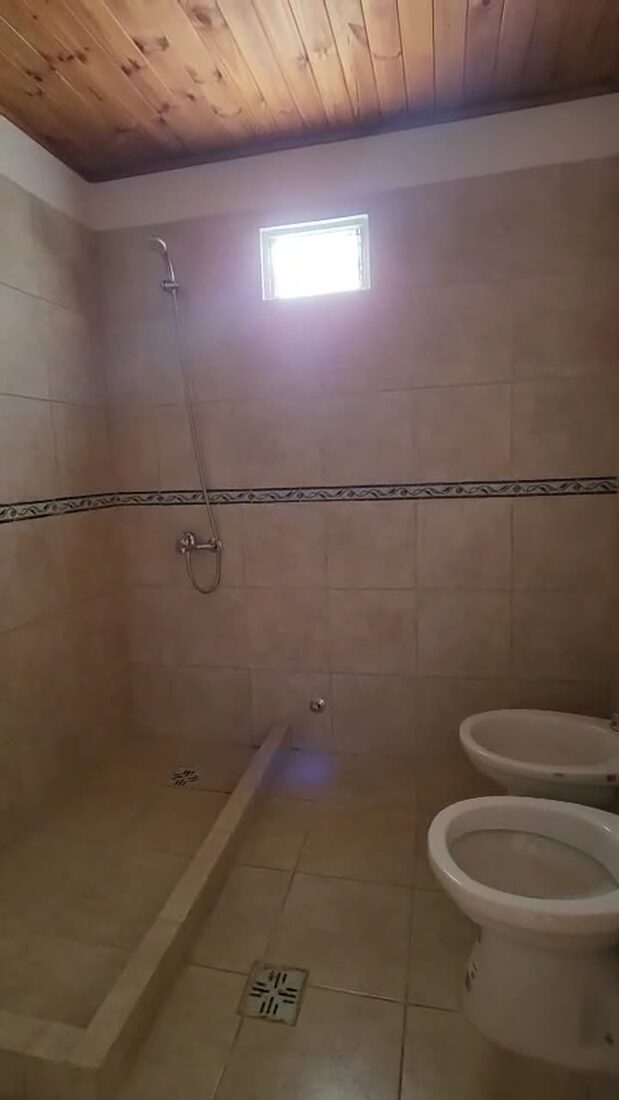 Baño de una vivienda terminada