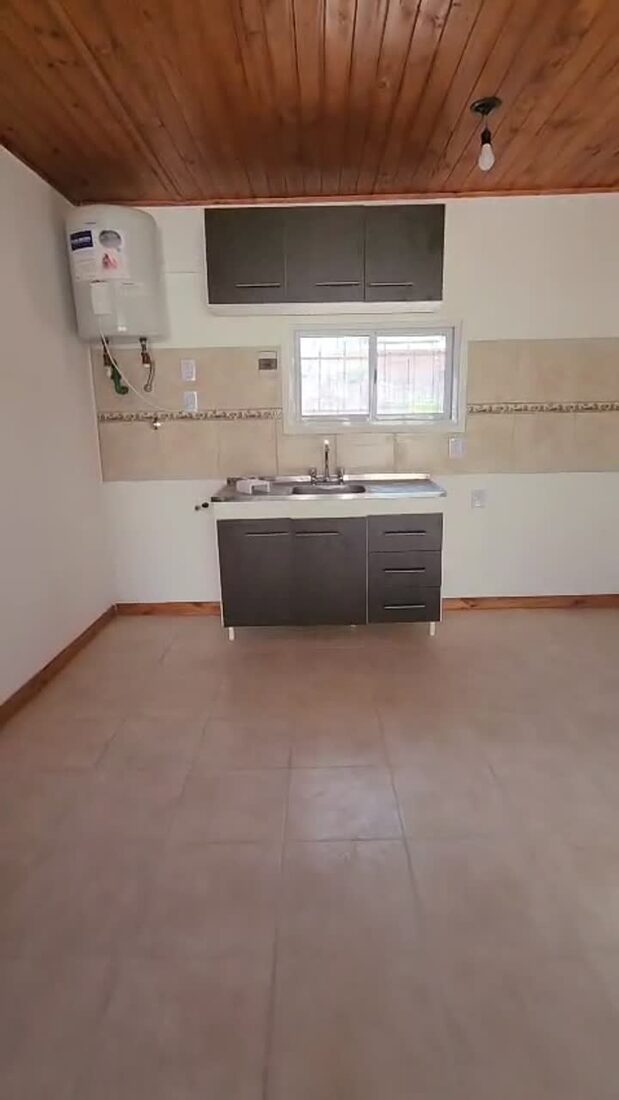 Cocina de una vivienda terminada