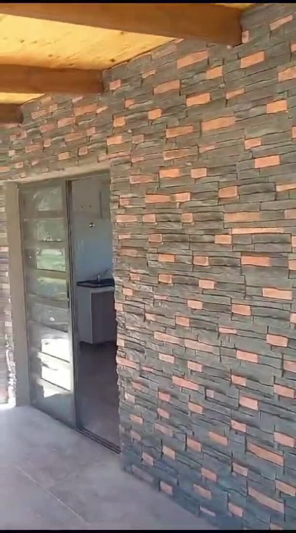 Detalle constructivo de vivienda